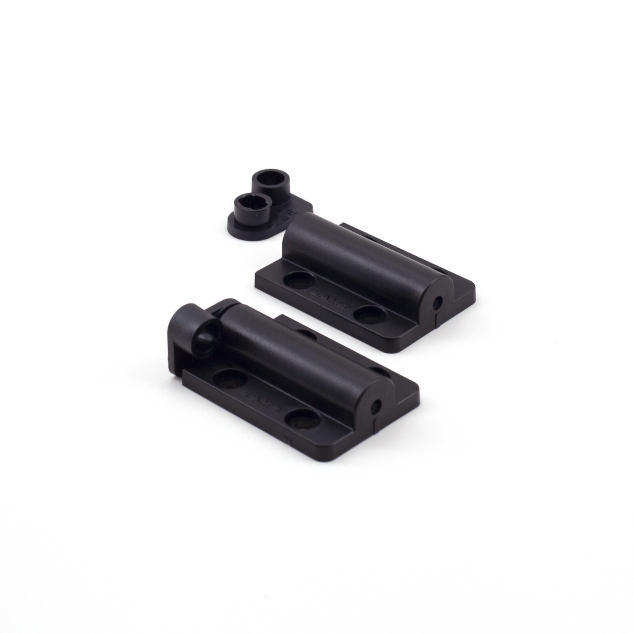 Sugatsune HGJHM9SBL Side Mount SoftClose Dampening Hinge Black